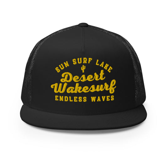 Endless Waves Trucker Hat