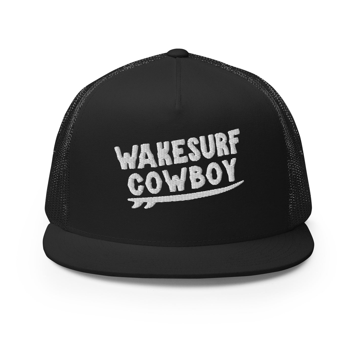 Wakesurf Cowboy Flat Bill Hat