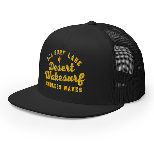 Endless Waves Trucker Hat