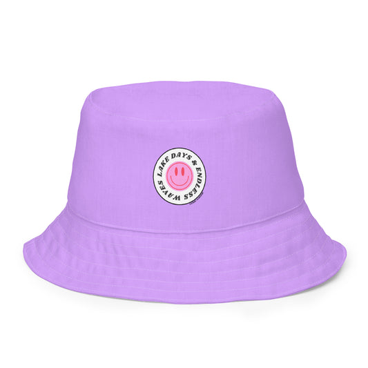 Flower Power Reversible bucket hat