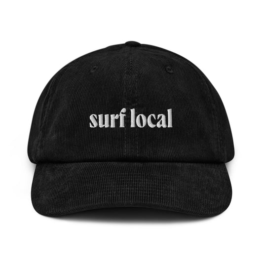 Surf Local Vintage Corduroy Hat