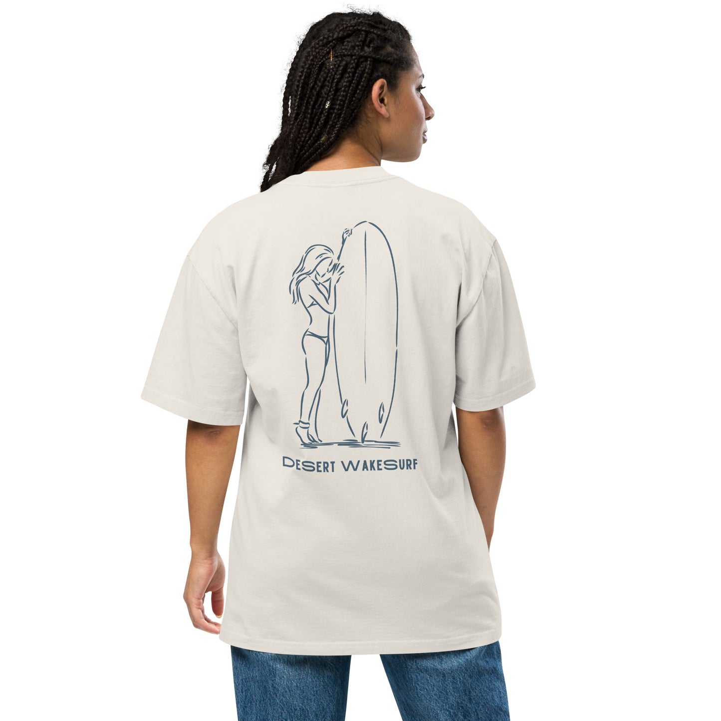 Women's Board Meeting Oversized T-shirt