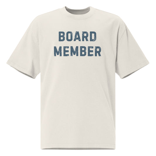 Men's Board Member Oversized T-shirt