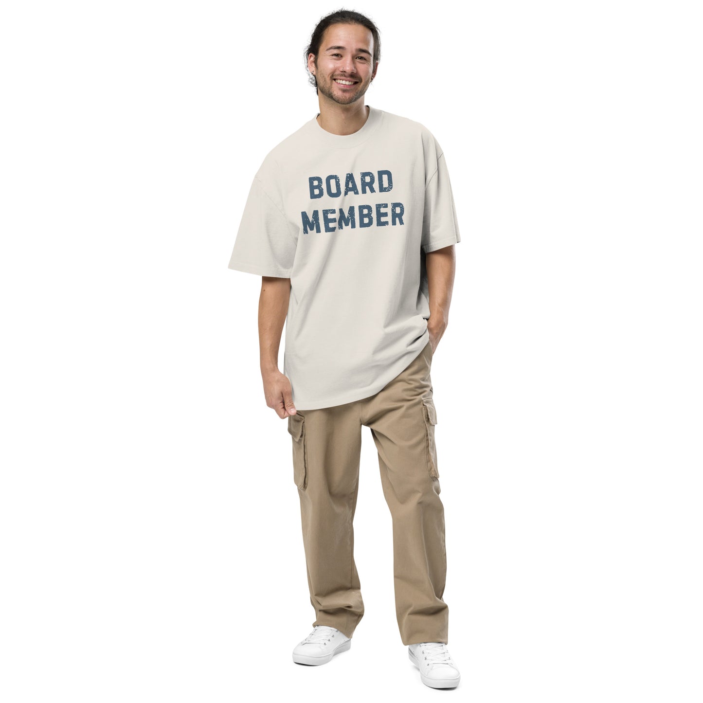 Men's Board Member Oversized T-shirt