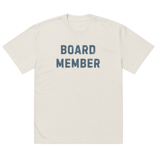 Women's Board Meeting Oversized T-shirt