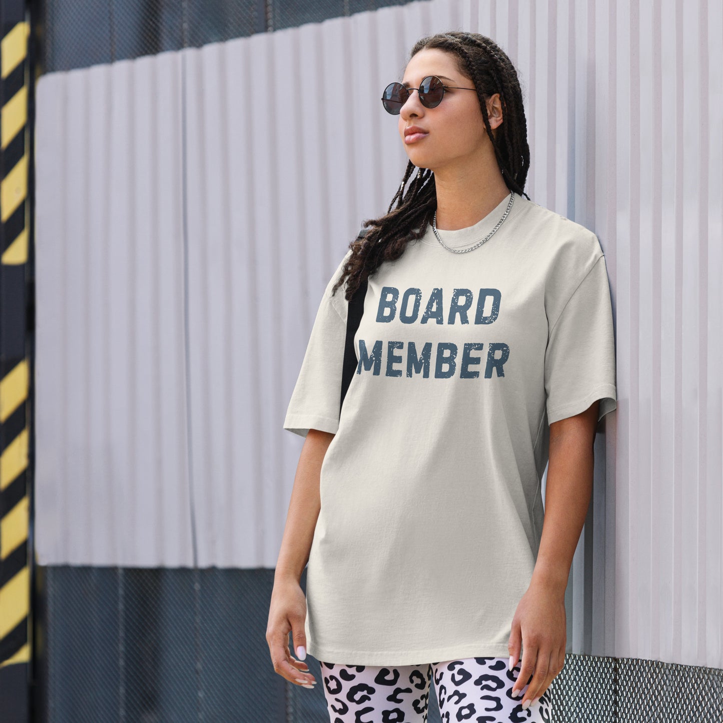 Women's Board Meeting Oversized T-shirt