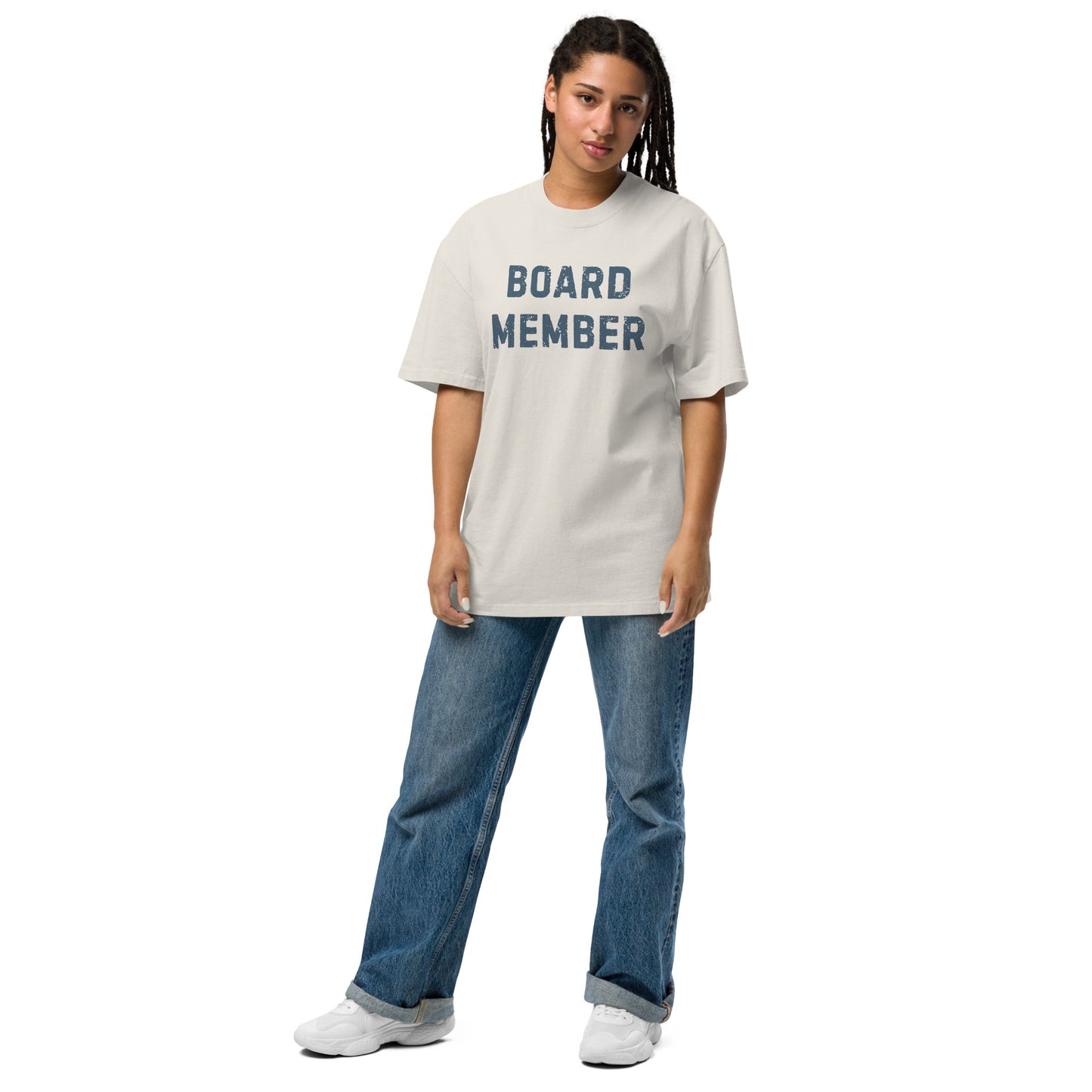 Women's Board Meeting Oversized T-shirt