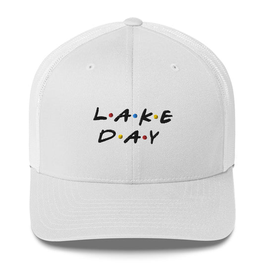 Lake Friends Trucker Hat