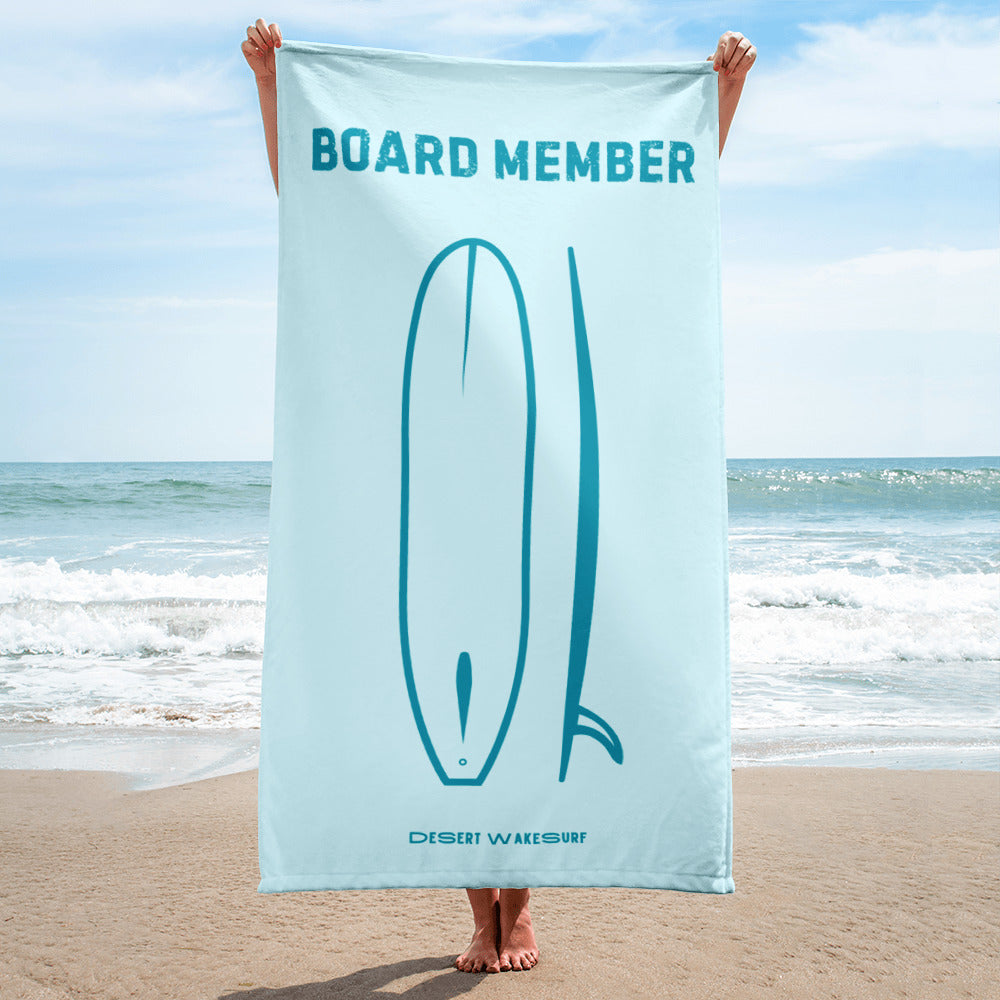 Board Meeting Towel