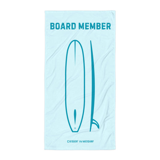 Board Meeting Towel