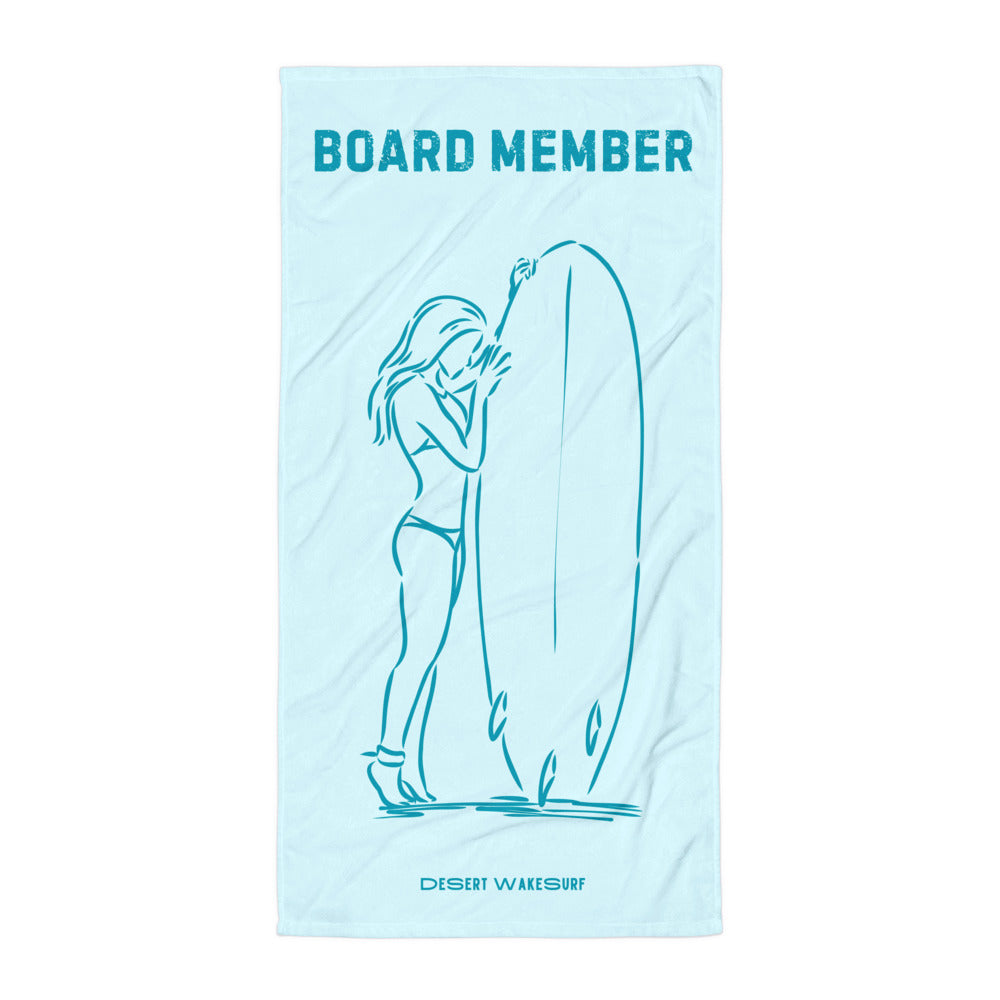 Board Meeting Towel