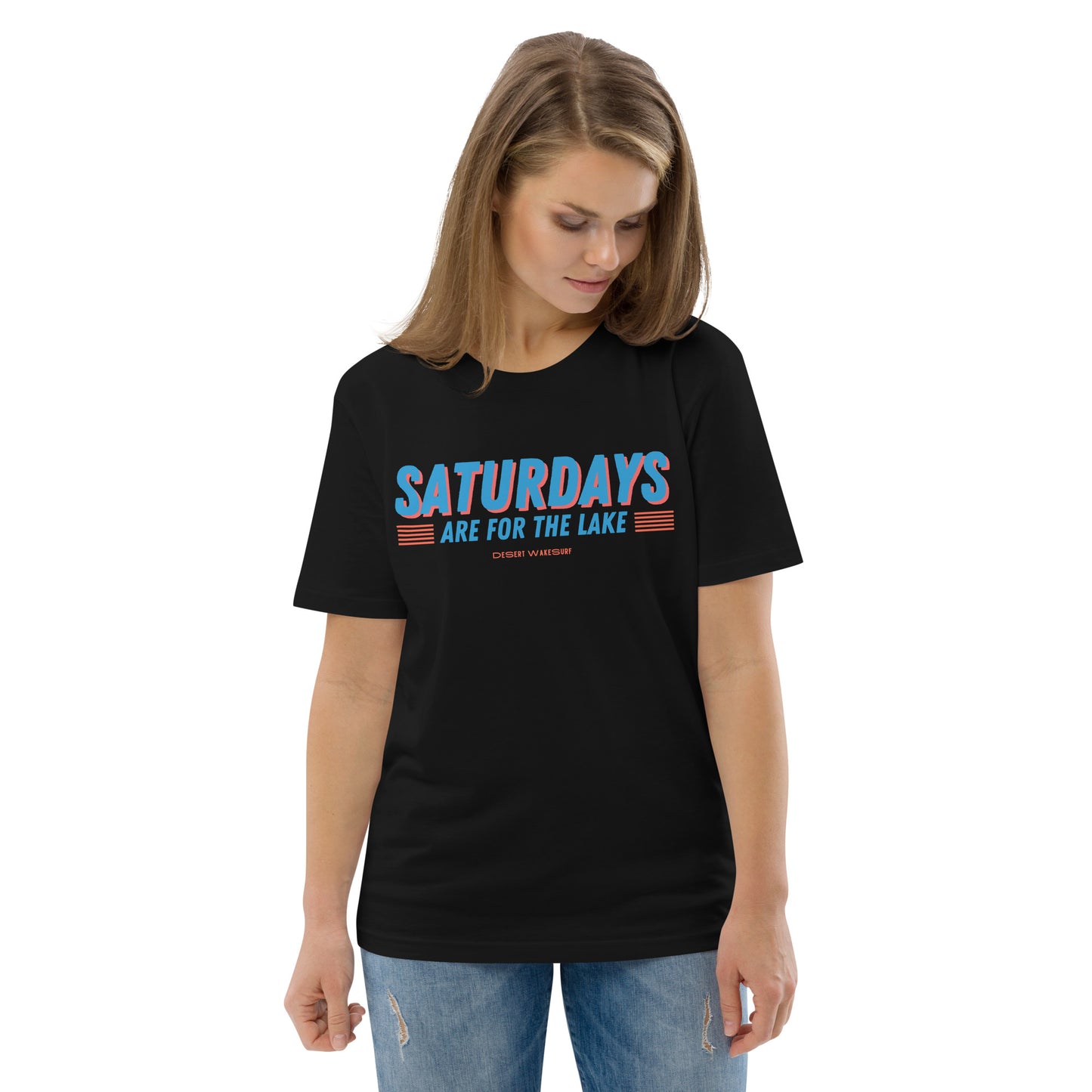 Saturdays are for the Lake Women's T-Shirt