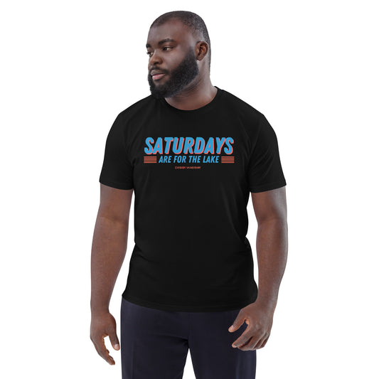 Saturdays are for the Lake Men's T-shirt