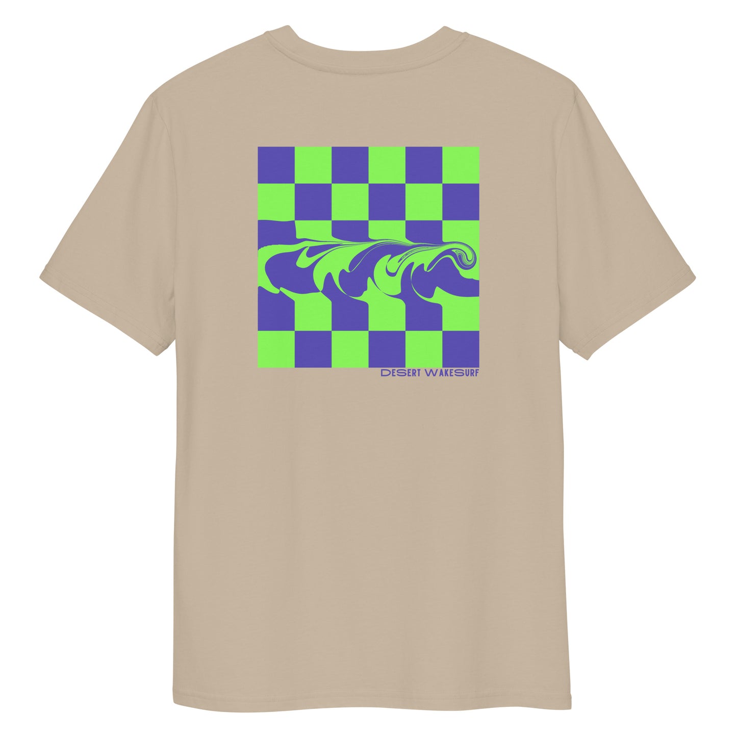 Waves in Check Women's T-shirt