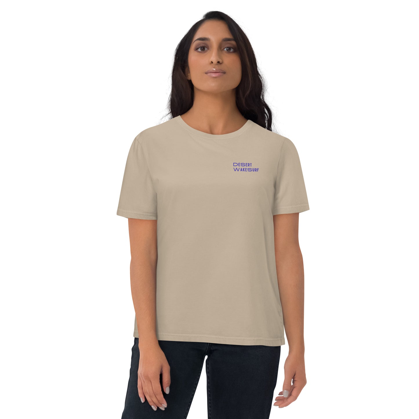 Waves in Check Women's T-shirt