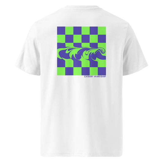 Waves in Check Men's T-shirt