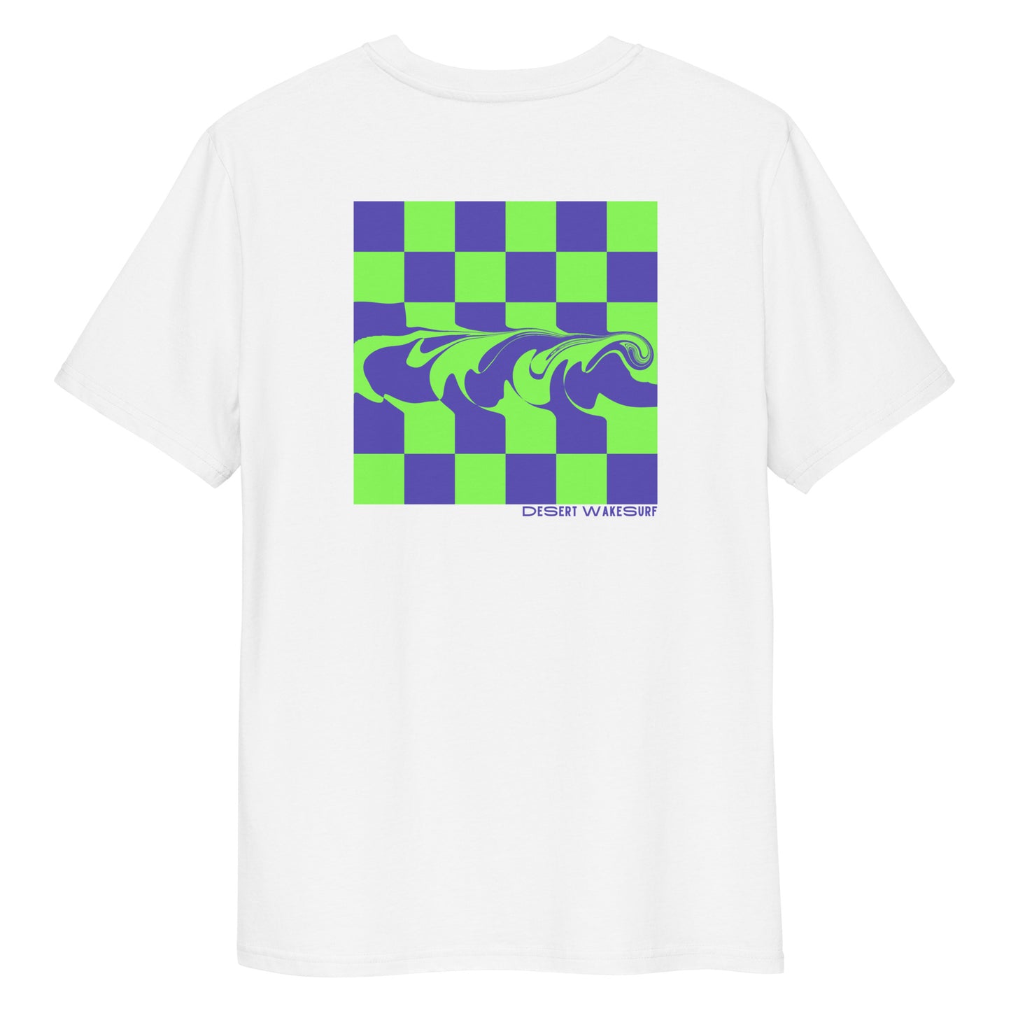 Waves in Check Women's T-shirt