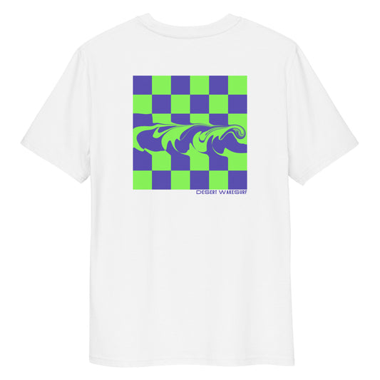 Waves in Check Women's T-shirt