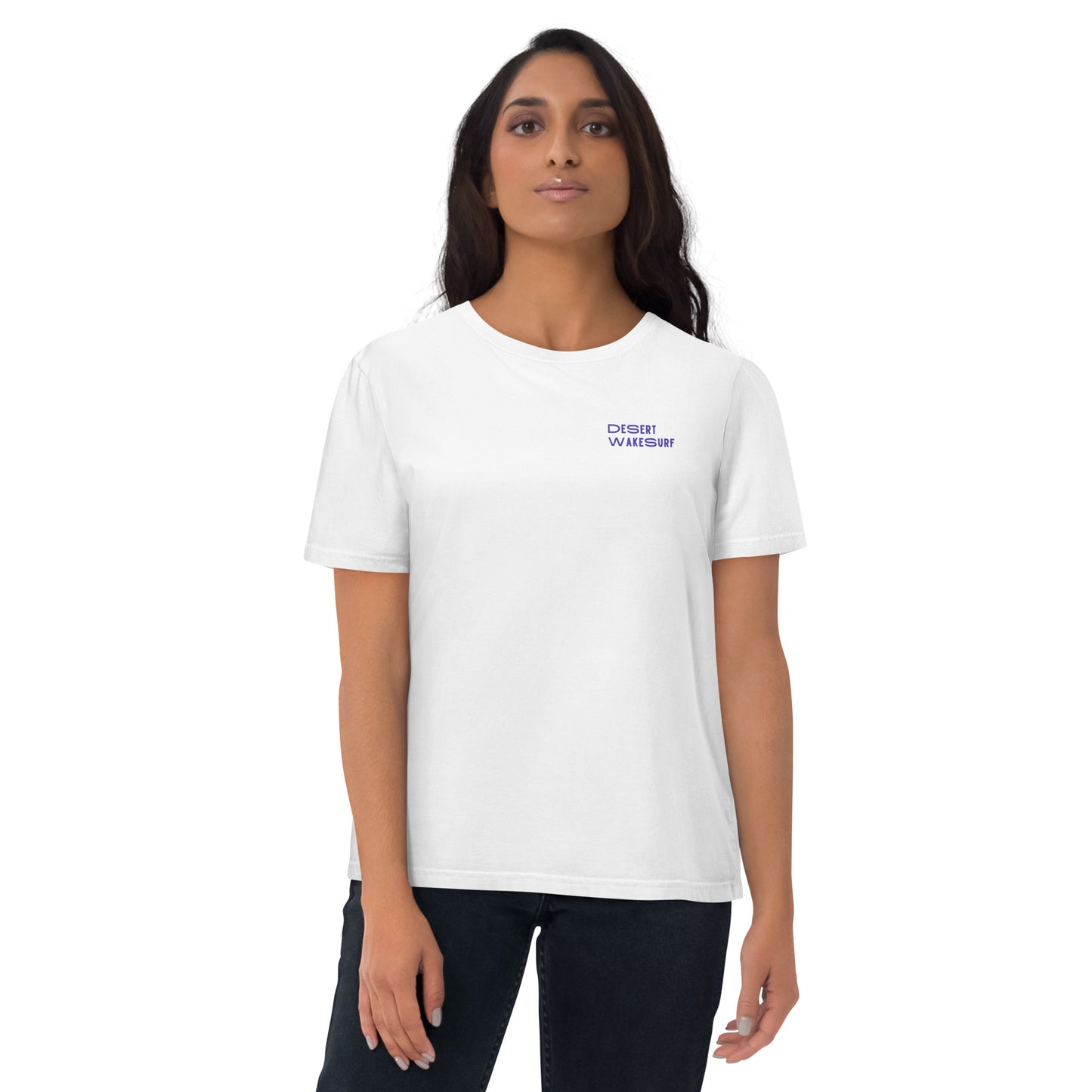 Waves in Check Women's T-shirt