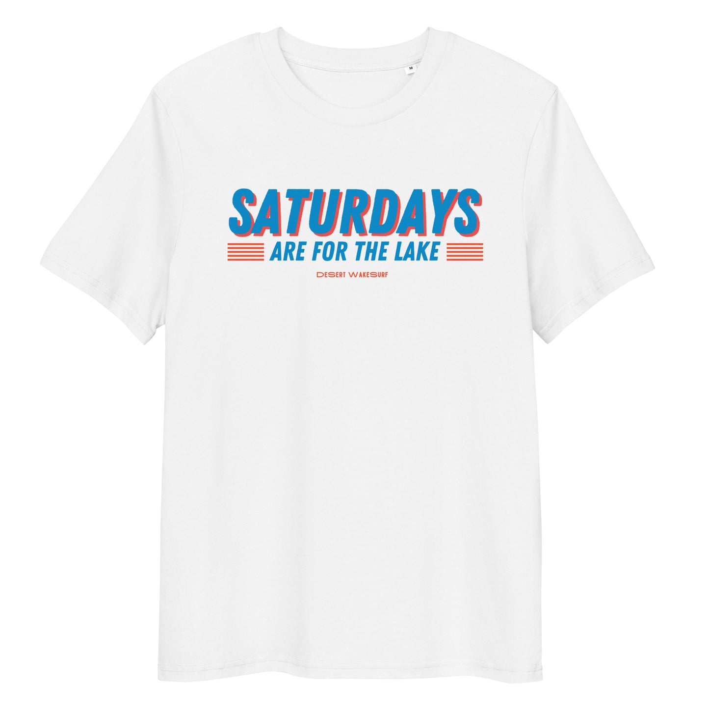 Saturdays are for the Lake Men's T-Shirt