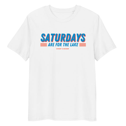 Saturdays are for the Lake Men's T-Shirt