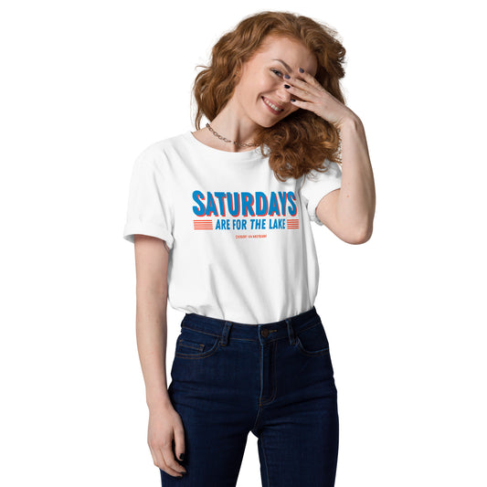 Saturdays are for the Lake Women's T-shirt