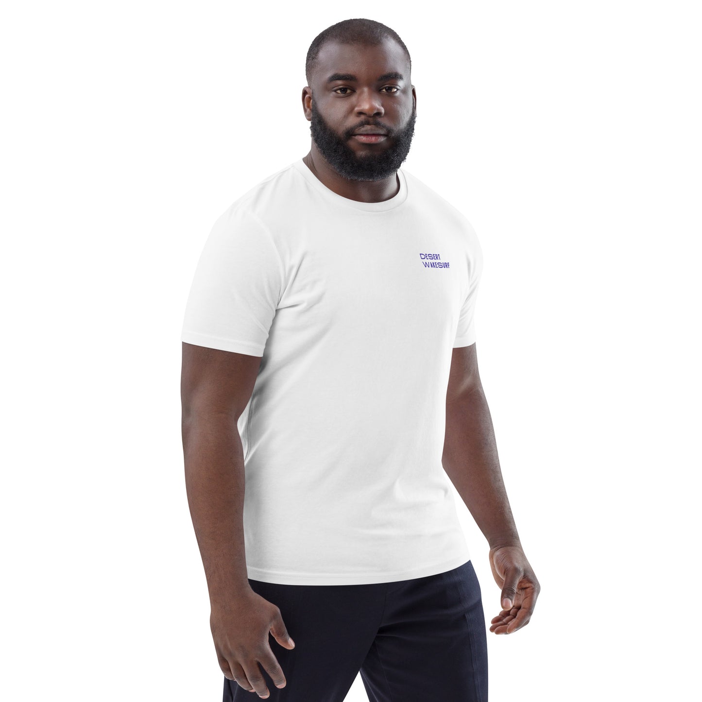 Waves in Check Men's T-shirt