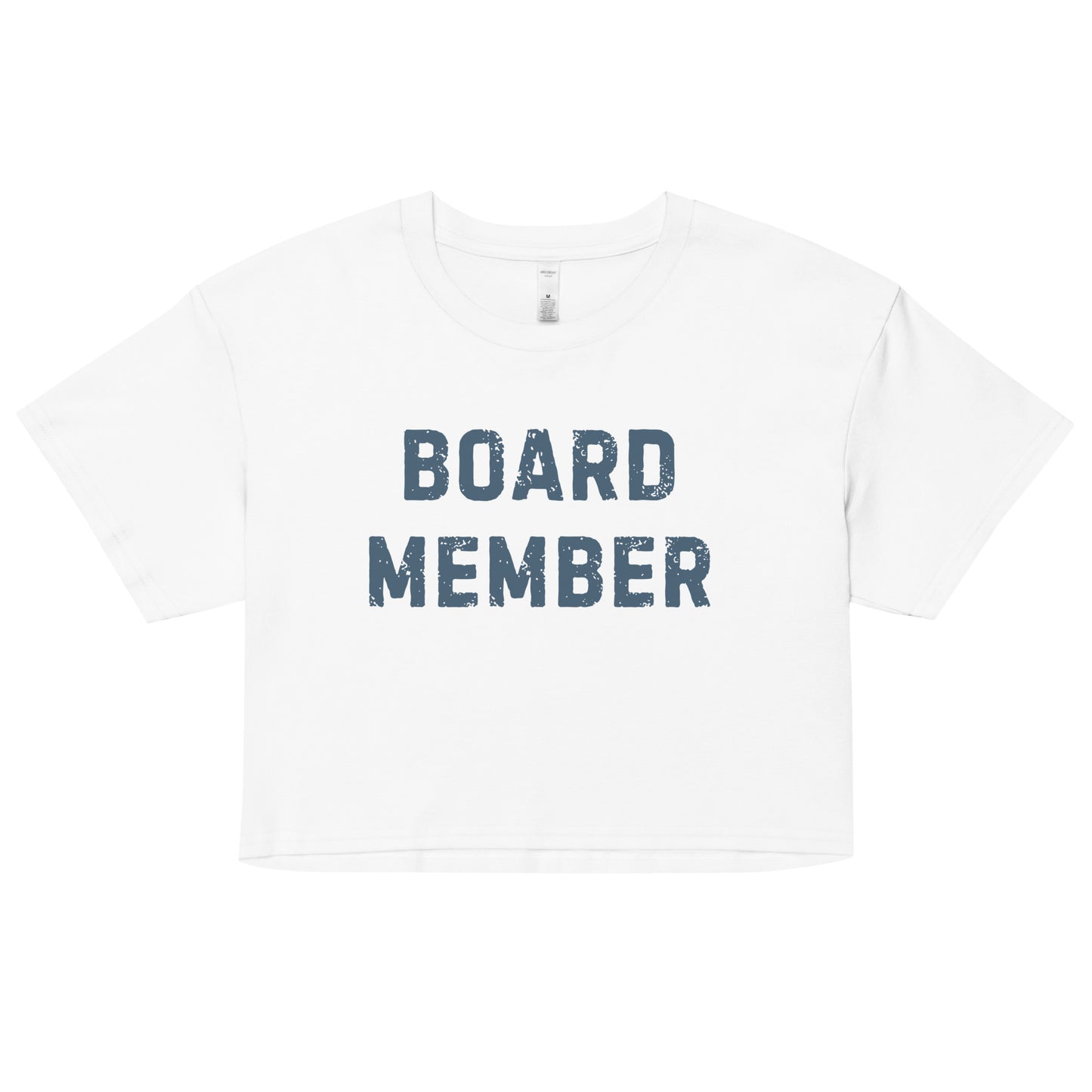 Board Member Crop Top