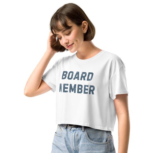 Board Member Crop Top