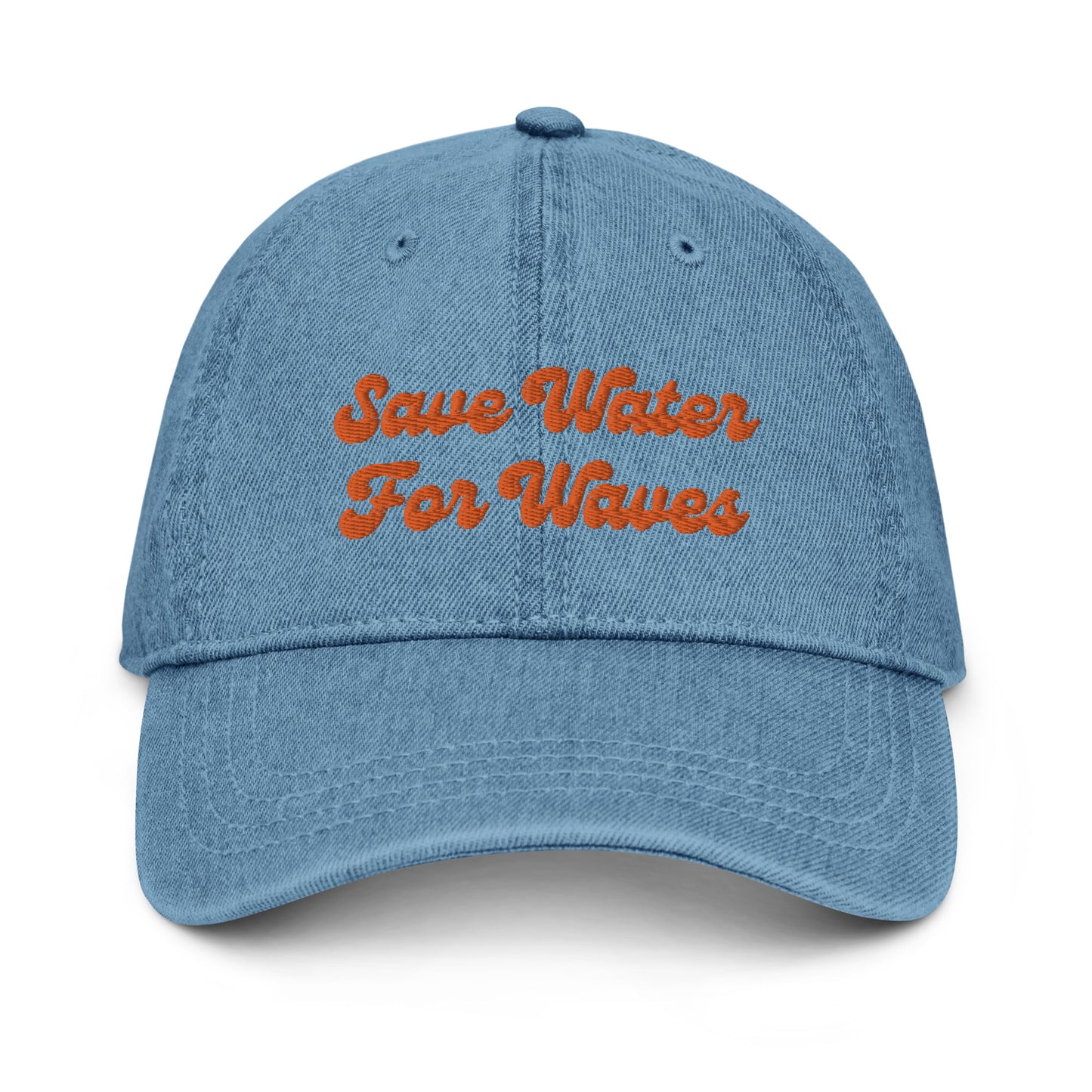 Save Water For Waves Dad Hat