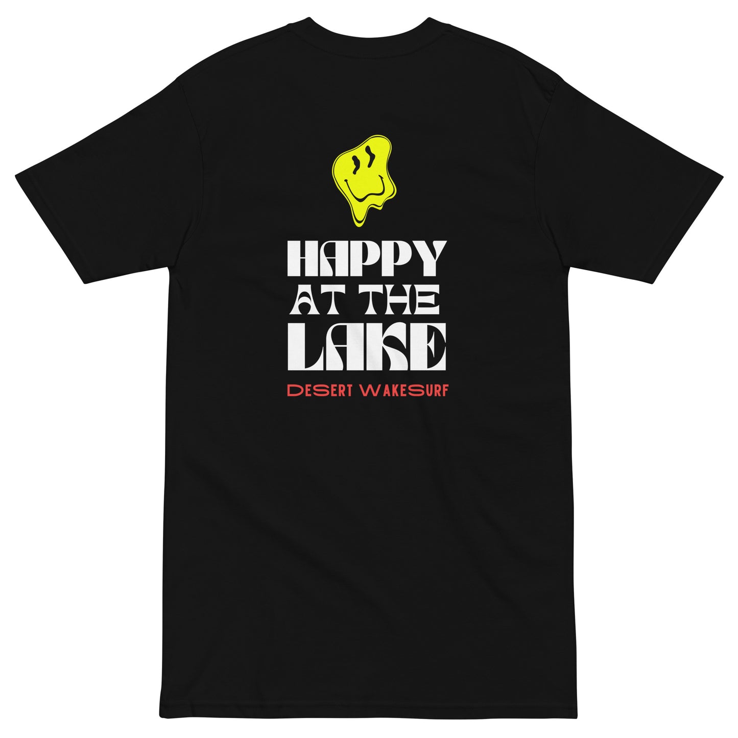 Happy At The Lake Wakesurf Men's T-shirt