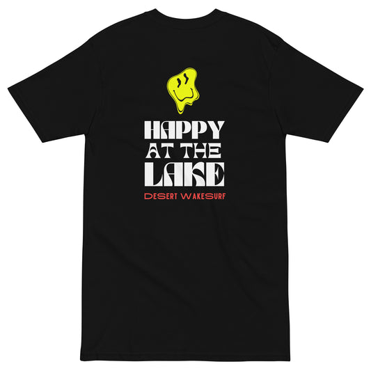 Happy At The Lake Wakesurf Men's T-shirt