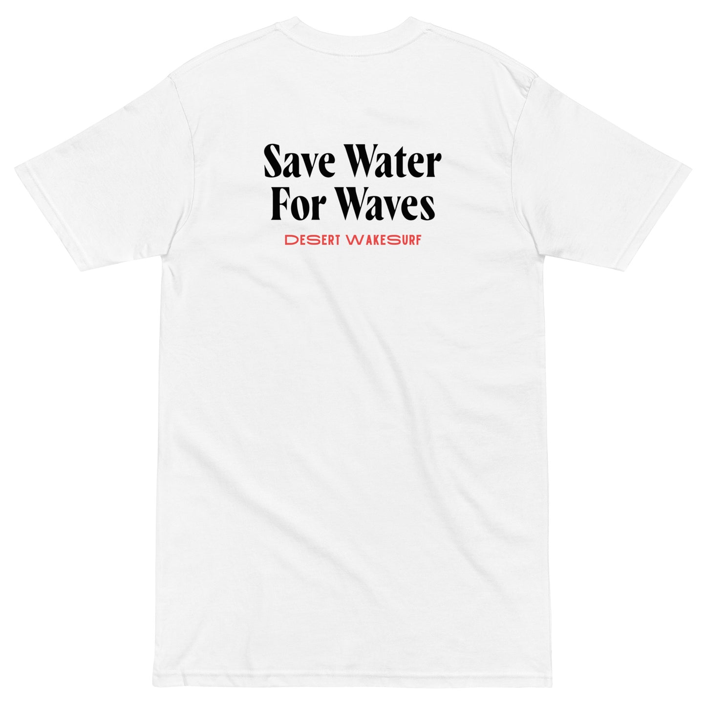 Save Water For Waves Men’s Premium Tee