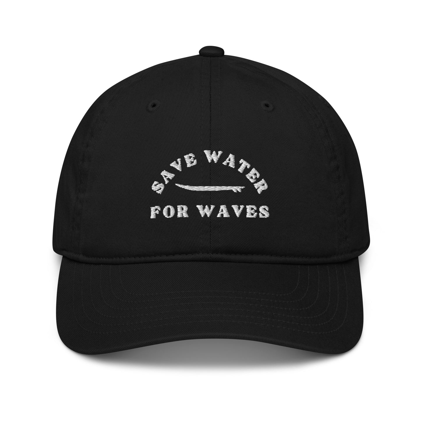 Save Water Organic Dad Hat