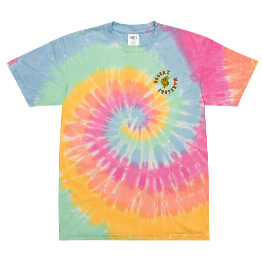 Desert Wakesurf Oversized tie-dye Unisex t-shirt