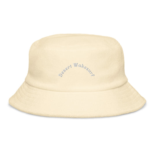 Desert Wakesurf Terry Cloth Bucket Hat