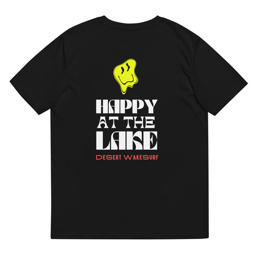 Happy At The Lake Women's Boyfriend Tee