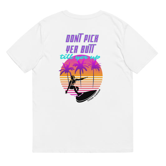 Don't Pick Yer Butt Women's Boyfriend Tee