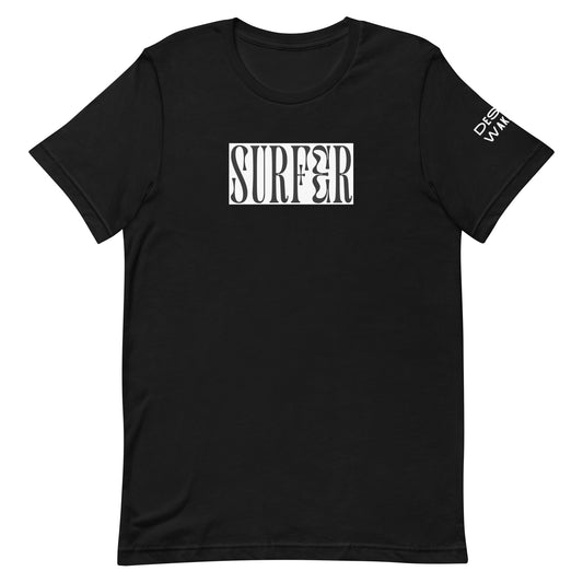 Men's Black Surfer T-Shirt