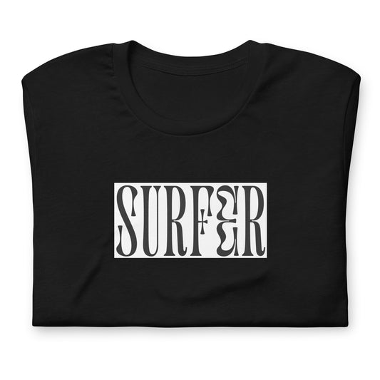 Men's Black Surfer T-Shirt