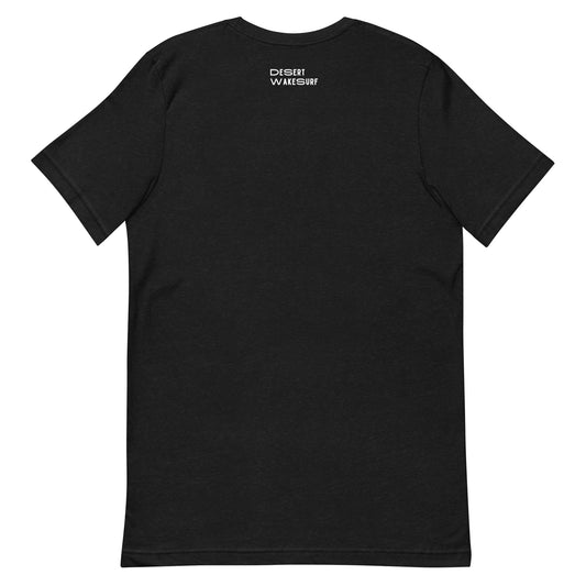 Save Water & Surf Women's Black Tee