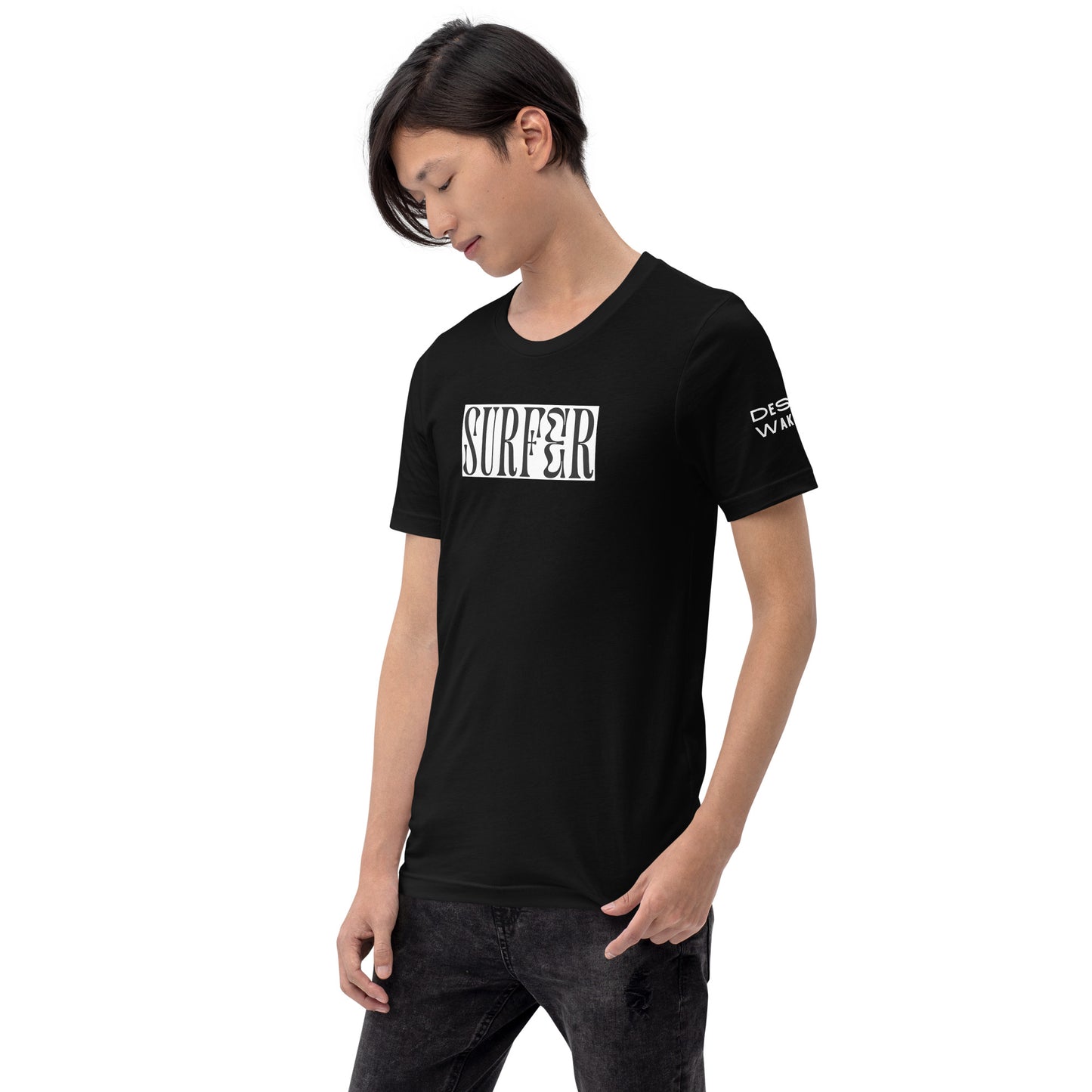 Men's Black Surfer T-Shirt