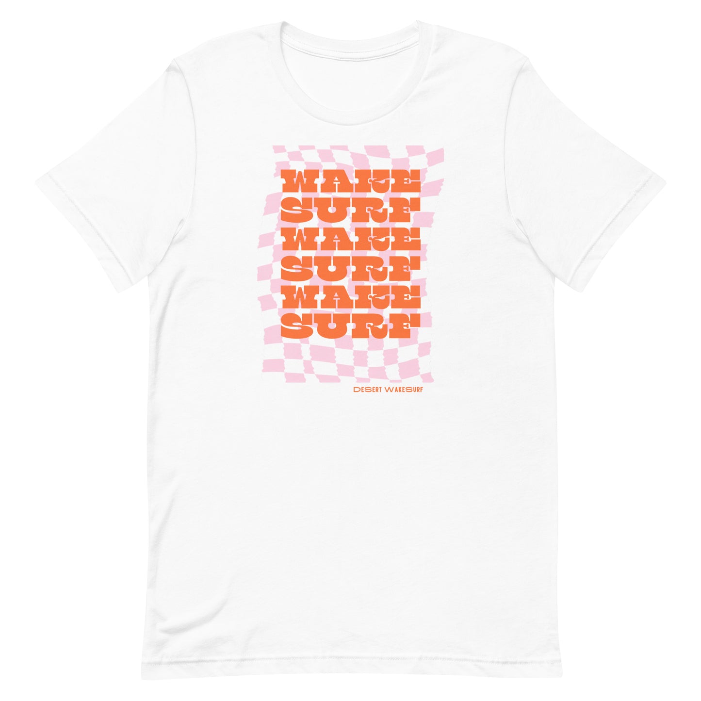 Checkered Wakesurf Women's T-shirt