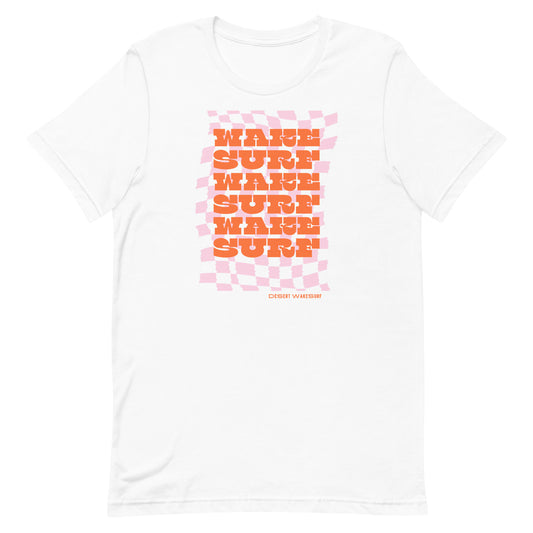 Checkered Wakesurf Women's T-shirt