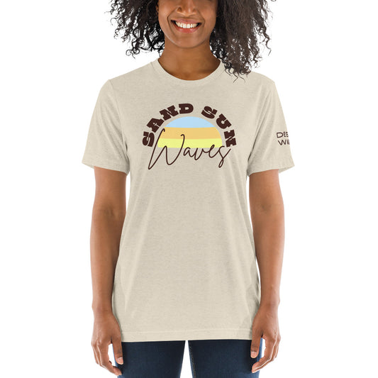 Sand Sun Waves T-shirt